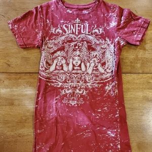 Sinful t-shirt